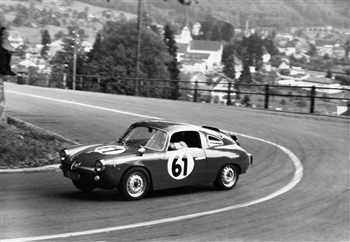 1967 Toneatti Peter Abarth Bialbero